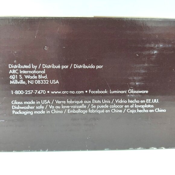 Luminarc Bar Craft Mixologist Collection-Whiskey Glasses-Barware - Picture 5 of 5